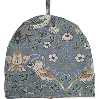 William Morris Strawberry Thief Blue Tea Cosy For One