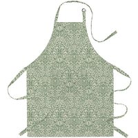 William Morris Acorn Green Apron