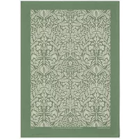 William Morris Acorn Green 50x70cm Cotton Tea Towel