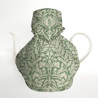 William Morris Acorn Green Victorian Tea Cosy