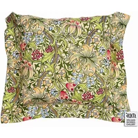 William Morris Golden Lily Oxford Seat Pad