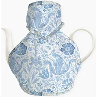 William Morris Blue Compton Victorian Tea Cosy