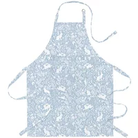 William Morris Forest Life Blue Cotton Apron