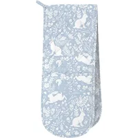 William Morris Forest Life Blue Double Oven Glove
