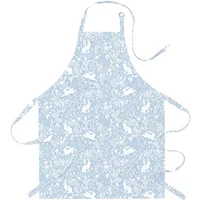 William Morris Forest Life Blue Acrylic Apron