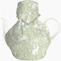 William Morris Forest Life Green Victorian Tea Cosy