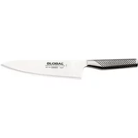Global GF-99 20.5cm Extra Thick Blade Fluted Cook's Knife