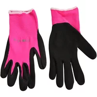 RHS Florabrite Fluorescent Garden Glove - Pink