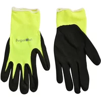 RHS Florabrite Fluorescent Garden Glove - Yellow