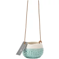 Burgon & Ball Baby Dotty Hanging Pot