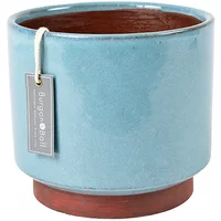Burgon & Ball Malibu Blue Extra Large Glazed Pot