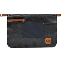 Global GL-4060 Leather Waist Apron
