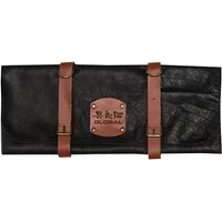 Global GL-458710 Deluxe Leather Case for 10 Knives