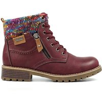Lunar Tabasco Burgundy Waterproof Boots