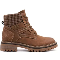Lunar Cali Tan Waterproof Ankle Boots