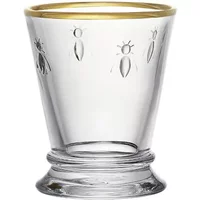 La Rochere Bee Footed Gold Rimmed 260ml Tumbler