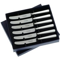 Arthur Price of England Sovereign Silver Set Of 6 Tea Knives Grecian