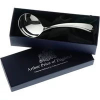 Arthur Price of England Sovereign Stainless Steel Cream Ladle Grecian