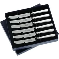 Arthur Price of England Sovereign Stainless Steel Set Of 6 Tea Knives Grecian