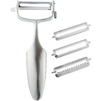 Global GS-94 3-Way Vegetable Peeler (with 4 blades)