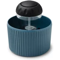 Zeal Black Dish Brush in Provance Blue Holder
