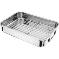 Judge 32 x 24 x 6cm Roasting Pan with Rack