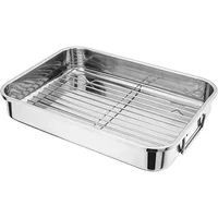Judge 36 x 26 x 6cm Roasting Pan with Rack