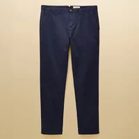 Joules Mens Navy Norfolk Relaxed Fit Chino Trousers