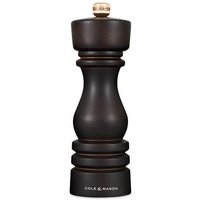 Cole & Mason London 18cm Chocolate Wood Salt Mill