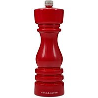 Cole & Mason London 18cm Red Gloss Pepper Mill