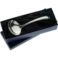 Arthur Price of England Sovereign Silver Sauce Ladle Harley
