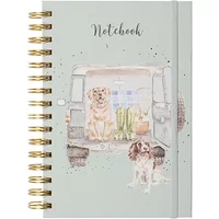Wrendale Designs 'Paws for a Picnic' Dog A5 Notebook