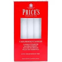 Prices Household Candles Pack of 5