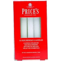 Prices Household Pack of 10 Candles
