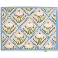 Hug Rug Daisy Trellis Mat