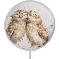 Wrendale Designs 'Birds Of A Feather' Owl Hob Cover