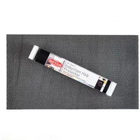 Bake-O-Glide Edged 520 x 295mm Half Induction Hob Protector