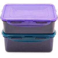 LocknLock Eco 1.4L & 1L 2 Piece Set