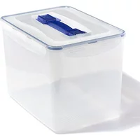 LocknLock 12L Rectangle Container with Freshness tray & Carry Handle