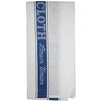 Le Chateau Linen Union 50 x 70cm Glass Cloth Blue