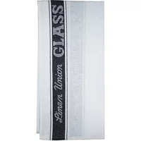 Le Chateau Linen Union 50 x 70cm Glass Cloth Black