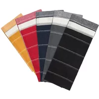 Le Chateau Waffle Pack Of 3 Tea Towels Ochre