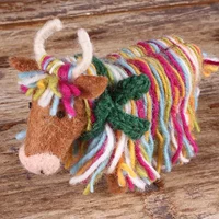 Pachamama Hughie The Highland Cow