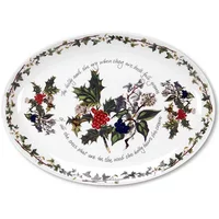 Portmeirion The Holly & The Ivy Oval Platter