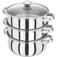 Judge Horwood Basics 20cm 3 Tier Steamer
