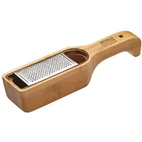 World of Flavours Italian Bamboo Grater with Holder