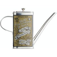 World of Flavours Italian Stainless Steel Oil Can Drizzler