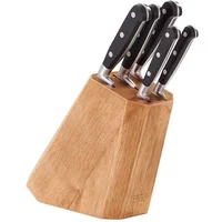 Stellar Classic 5 Piece Knife Block Set