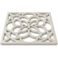 Zeal Heritage Silicone Square 18cm Trivet Cream