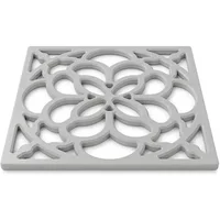 Zeal Heritage Silicone Square 18cm Trivet French Grey